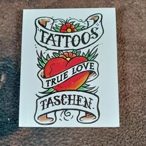 Taschen Tattoos True Love Henk Schiffmacher Collection Book Art